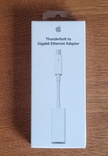 Apple MD463ZM/A Thunderbolt to Gigabit Ethernet Adapter- New & Sealed