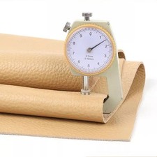 1.5mm Thick Cowhide Leather Fabric DIY Bag Sofa Cushion Handmade Craft Soft Trim