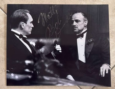 ROBERT DUVALL autograph B&W 8x10 photo signed The Godfather auto (Marlon Brando)