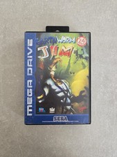 ebay® Auktion 398049654518 | Earthworm Jim Sega Mega Drive PAL Boxed Komplett mit Handbuch Thumbnail of ebay® auction 398049654518 | Earthworm Jim Sega Mega Drive PAL Boxed Komplett mit Handbuch