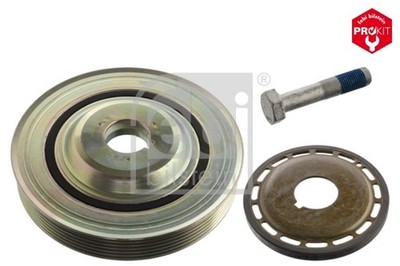 Riemenscheibe Kurbelwelle ProKit FEBI BILSTEIN 106476 für DS FIAT FORD CITROËN 3