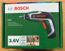 Bosch IXO 7 Cordless Electric Screwdriver 3.6V Lithium Compact Drill