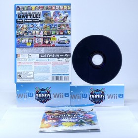 Super Smash Bros. CIB W/ Manual - Wii U
