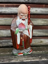 20th Century Chinese Famille Rose Figure