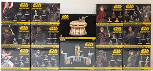 Star Wars Shatterpoint Lot of (14) Squad & Terrain Packs New MIB