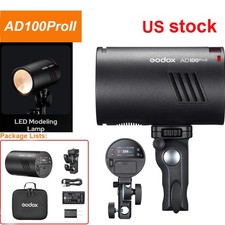 Godox AD100 Pro AD100Pro II 100W Outdoor Pocket Strobe Flash Light TTL Speedlite