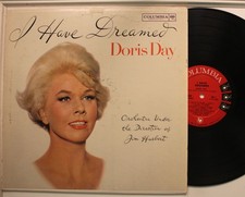 Doris Day Lp I Have Dreamed On Columbia - Vg++ / Vg++
