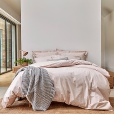 Christy Duvet Cover Sets - 100% Organic Cotton Single Double King Super King