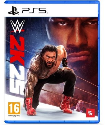 WWE 2K25 Sony PlayStation 5 PS5 Reigns Rhodes CM Punk Cena Uso Physical In Box