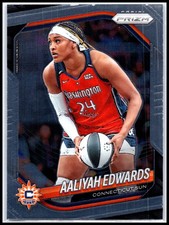 2025 Panini Prizm WNBA #94 Aaliyah Edwards Connecticut Sun