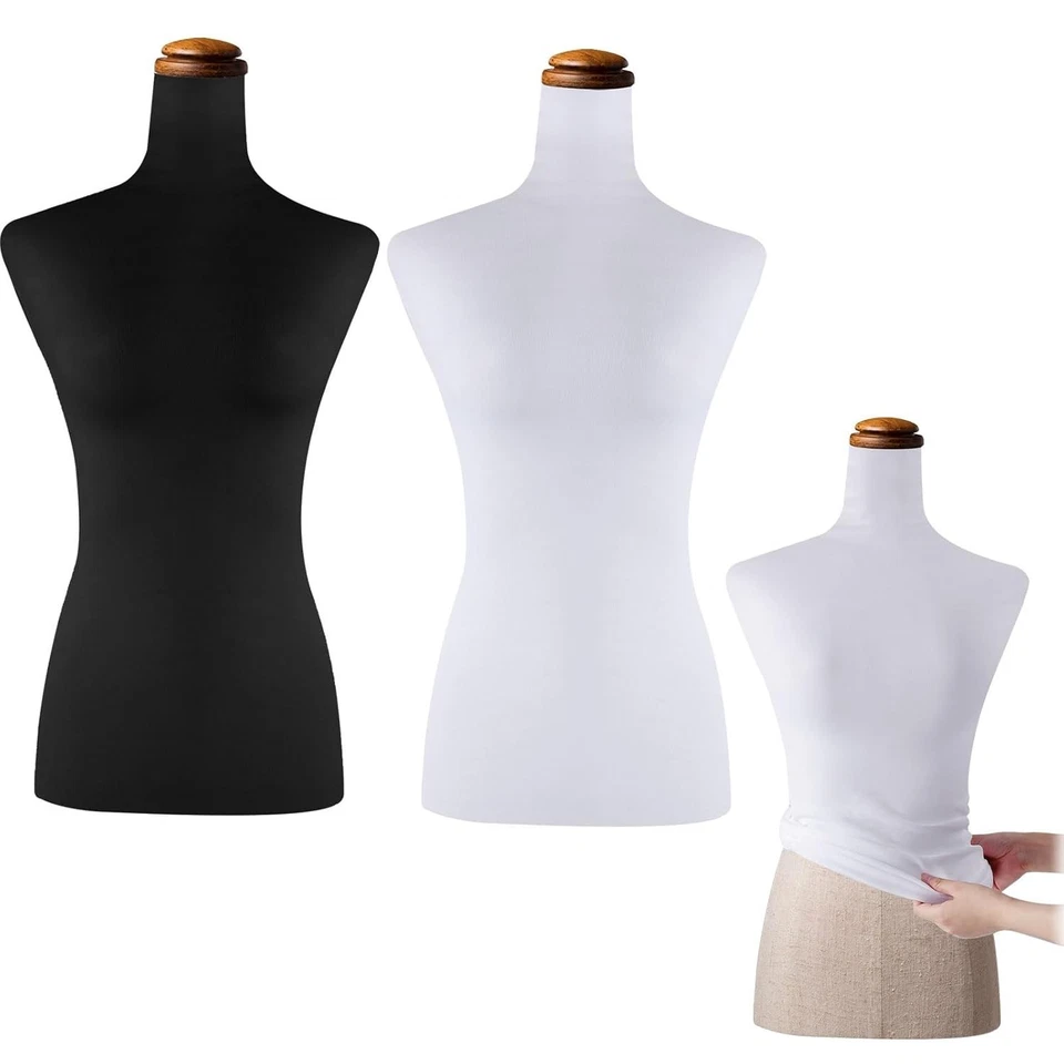 Protective and Stylish Mannequin Covers - Stretchy Silk Fabrics for Retail Use - Image 3 of 4