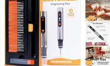 Customizer Engraving Pen Formerly Culiau : Ultimate Cordless Portable Tool