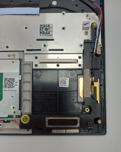Clavier repose-mains Asus Zenbook Flip13 UX363E QWERTY 33UJ5TAJN00 - Photo 6/10