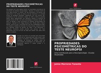 Propriedades PsicomÉTricas DO Teste Neuropsi Jaime Marreros Tananta Taschenbuch