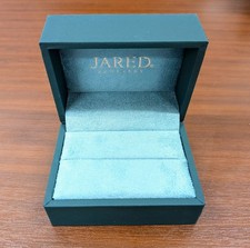 Jared The Galleria of Jewelry Green Ringbox - Brand New