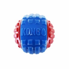 KONG CoreStrength Rattlez Ball Dog Chew Toy - Durable Large Ball