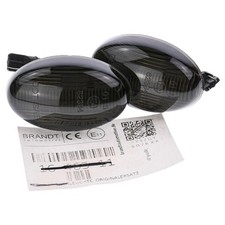 SEITEN BLINKER Blinkleuchten LED Schwarz f&uuml;r Mercedes Benz Vito W447 V447 14-20