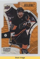 2021-22 Upper Deck Allure Orange Slice Claude Giroux #36 READ 0mf0