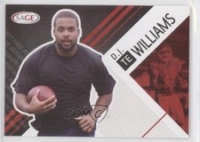2011 SAGE DJ Williams #58 0c0