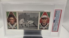 T202 Hassan 🔥Walter Johnson 🔥"Knight Catches a Runner"  🔥 PSA 2