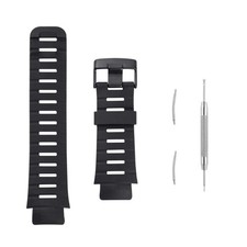 22mm Free Size Smart Watch Band Soft Rubber Wrist Straps For Suunto X-Lander