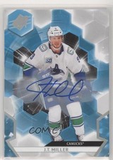 2020-21 SPx Auto JT Miller #9 Auto 0c3