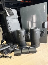 Profoto B20 Duo Kit - 250Ws with Extra Unused Battery