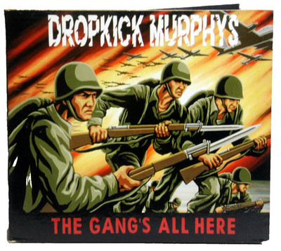 CD - DROPKICK MURPHYS - The Gang`s all here