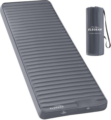 CumbreX  Air & Foam Camping Sleeping Pad, HexaFoam Camping Mattress Pad with ...