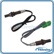 2PCS Front & Rear Oxygen Sensor For Suzuki SX4 2.0L 2008-2009 234-9033 234-4165
