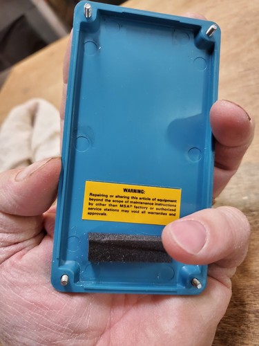 Medidor Indicador de Oxígeno MSA 0 a 25%, P/N 466773 Modelo 245RA - Imagen 14 de 14