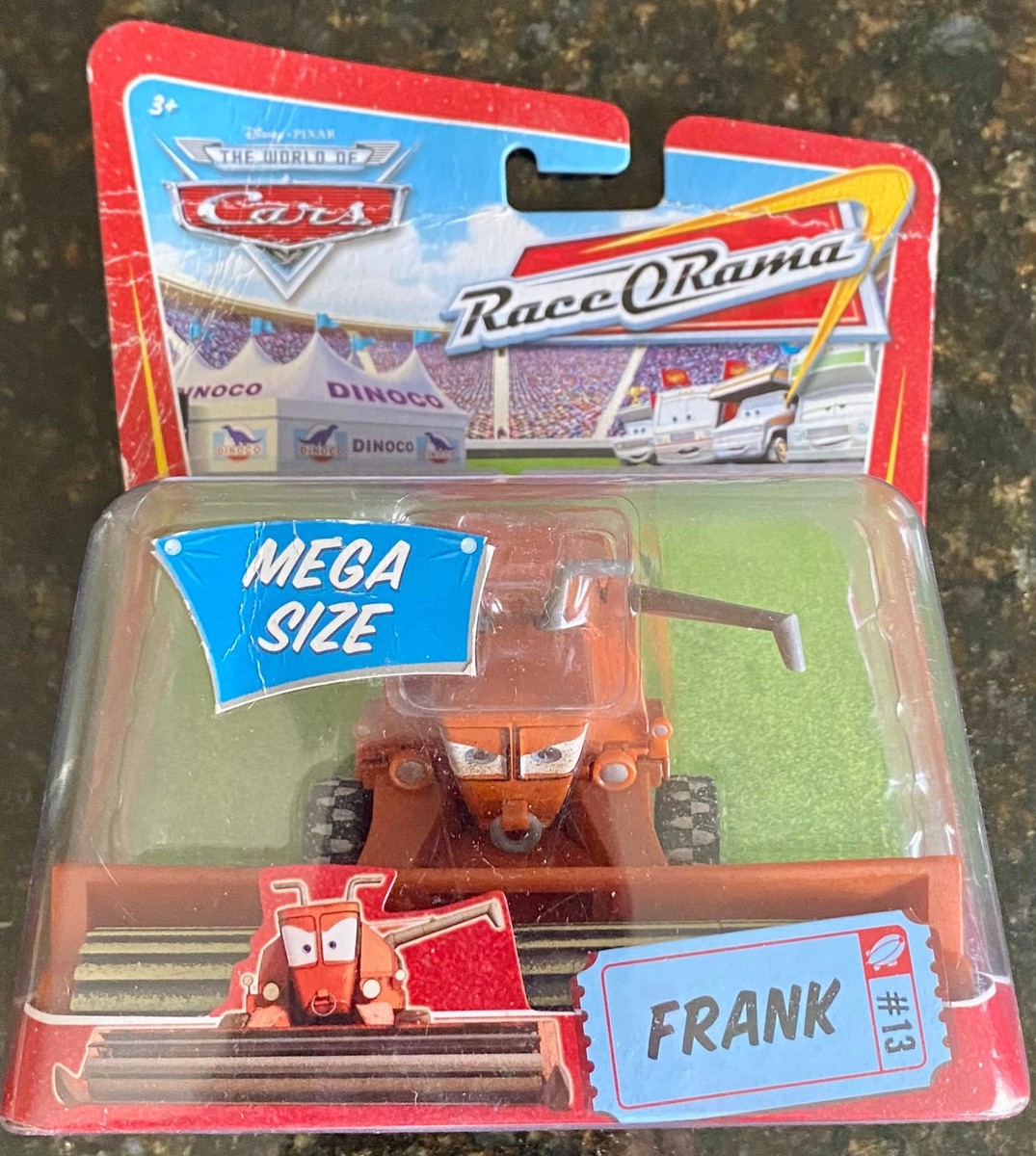 カーズミニカー　Race O Rama FRANK MEGA SIZE FRANK THE COMBINE #13 Disney Pixar Cars RACE O RAMA MEGA Size NEW