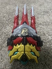 Power Rangers Dino Fury Ryusoulger DX Dino Knight Morpher Changer Tested  Works