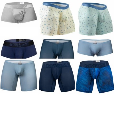 ErgoWear Fashion Mens Ergonomic Underwear Boxer Briefs Trunks for Men