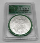 2002 American Silver Eagle 1oz PCGS MS70 From US Mint Sealed Box