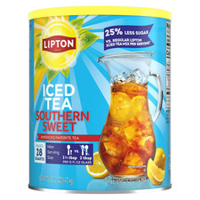 Lipton Reduced Sugar Southern Sweet Iced Tea ...