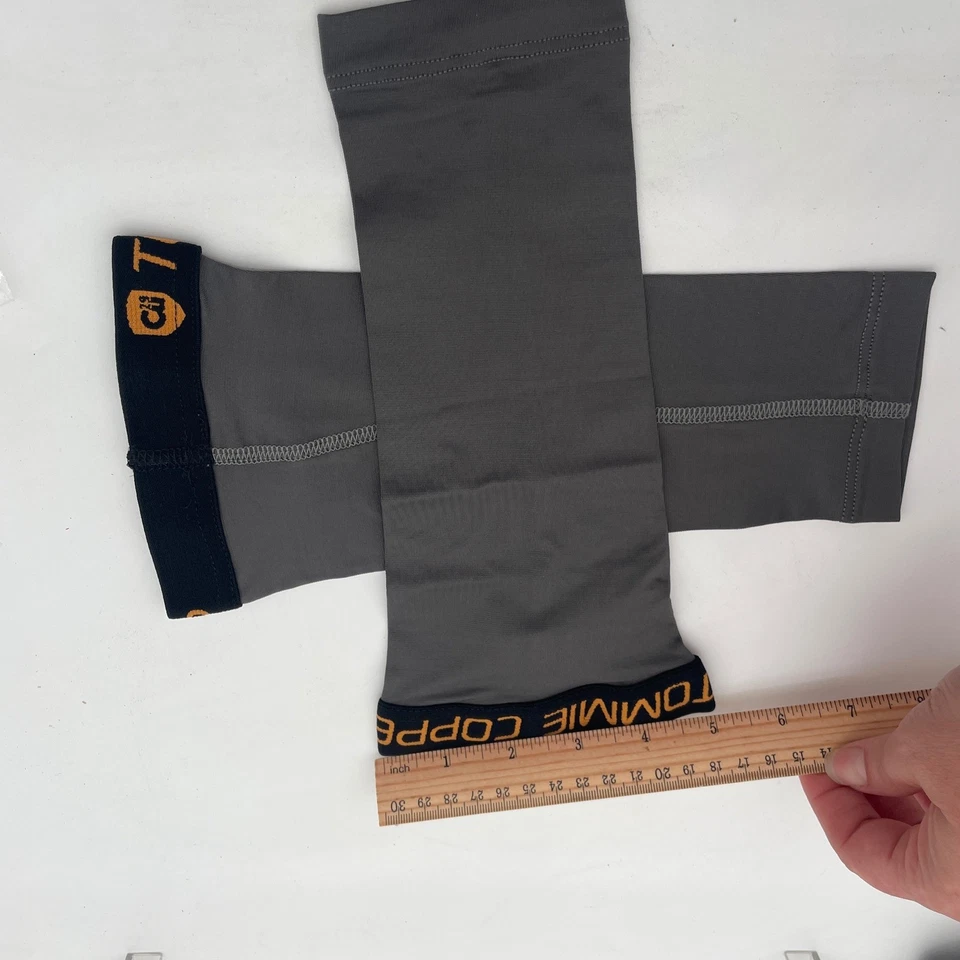 Tommie Codo de Compresión Gris Cobre 2xManga Soporte Alivio del Dolor Grande Foto 4 de 4