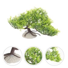 Aquarium Fish Tank Bonsai Ornament Decoration Landscaping Plants