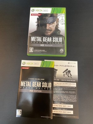 Metal Gear Solid Peace Walker HD Edition MGS PW Import Japan Xbox 360  Japanese