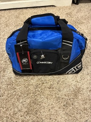 OGIO Half Dome Duffle Bag Blue/Black w/Remov. Shoulder Strap & Promo NEW