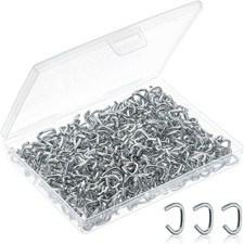 Galvanized Hog Rings Pack