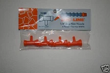 Loc-Line 1/4" Hose Side Flow Nozzles 41478 NEW!!