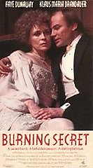 Burning Secret (VHS, 1989) - Foto 1 di 1