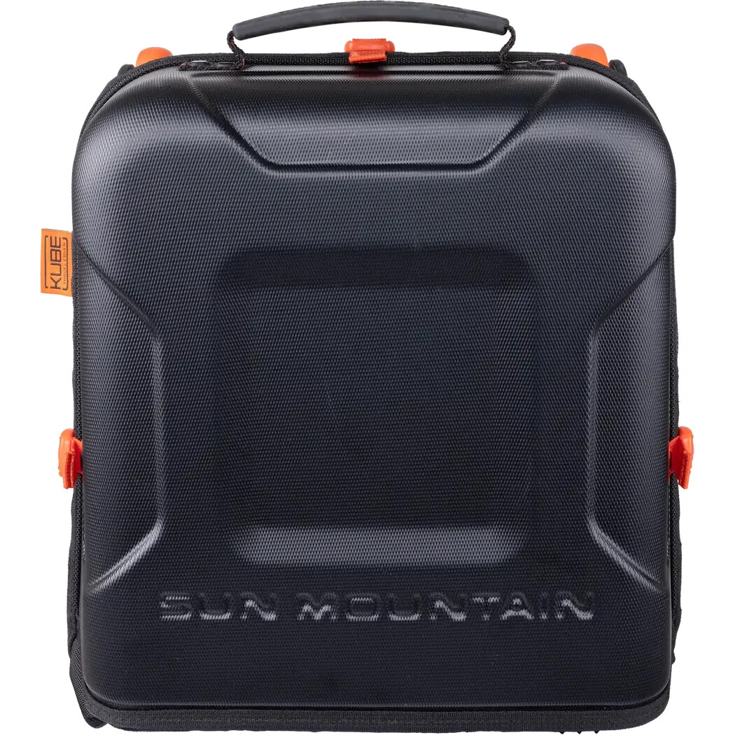 2023 Sun Mountain Kube Golf Travel Cover Bag - BLACK CAMO 2023 Sun Mountain Kube Golf Travel Cover Bag - BLACK CAMO