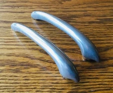 1939~1940 Nash DOOR HANDLES vtg 1930s interior