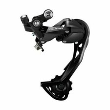 Shimano ALIVIO RD-M3100-SGS 9 Spd Rear Derailleur Super Long Cage, Black