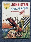 Super Detective Picture Library Comic No. 185 John Steel Special Agent World War