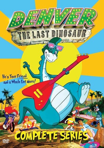 Denver the Last Dinosaur: Complete Series [New DVD