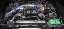 Cxracing Throttle Body Intake Piping Pipe Tube For 86-92 Supra 7mgte 7m-gte Mk3