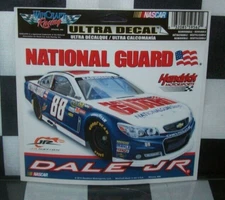 DALE EARNHARDT JR #88 NATIONAL GUARD 2013 WINCRAFT 5X6 ULTRA DECAL STICKER SHEET